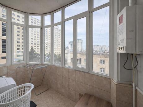 3 otaqlı yeni tikili - İnşaatçılar m. - 105 m²