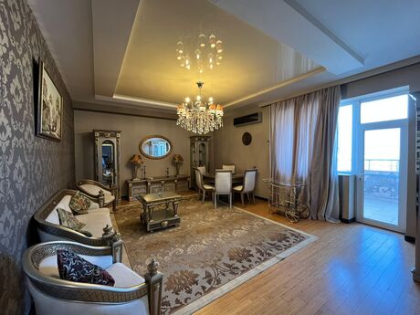 3 otaqlı yeni tikili - 8 Noyabr m. - 120 m²
