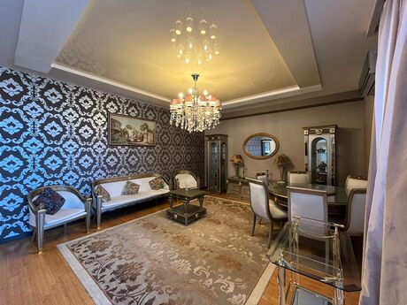 3 otaqlı yeni tikili - 8 Noyabr m. - 120 m²