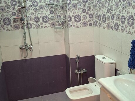 3 otaqlı yeni tikili - Şah İsmayıl Xətai m. - 120 m²