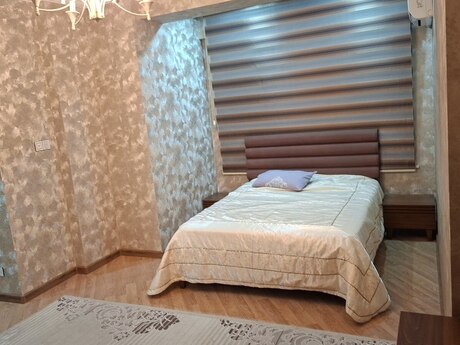 3 otaqlı yeni tikili - Şah İsmayıl Xətai m. - 120 m²