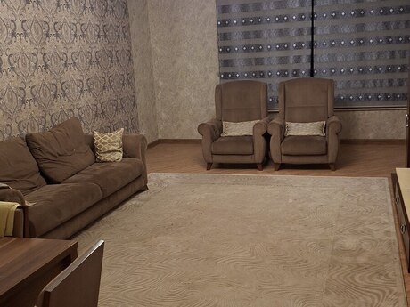 3 otaqlı yeni tikili - Şah İsmayıl Xətai m. - 120 m²
