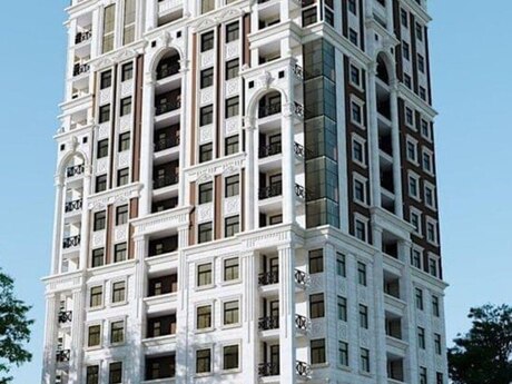 2 otaqlı yeni tikili - Azadlıq Prospekti m. - 75 m²