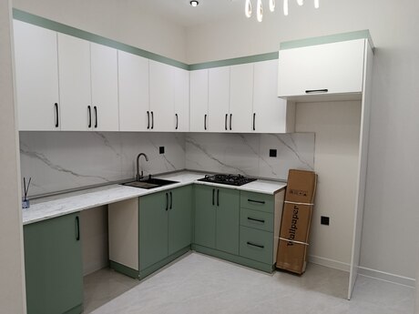 4 otaqlı həyət evi/bağ evi - Şüvəlan q. - 140 m²