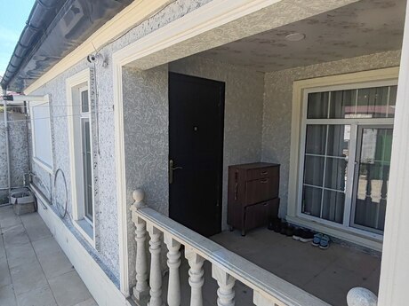4 otaqlı həyət evi/bağ evi - Hövsan q. - 120 m²