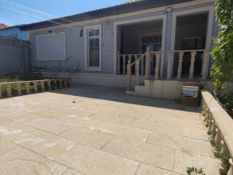4 otaqlı həyət evi/bağ evi - Hövsan q. - 120 m²