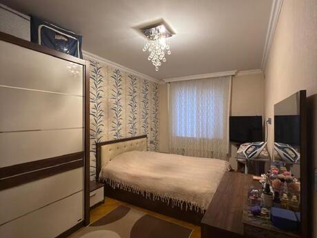 3 otaqlı köhnə tikili - Nizami m. - 80 m²
