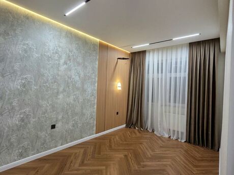 2 otaqlı yeni tikili - Şah İsmayıl Xətai m. - 81 m²
