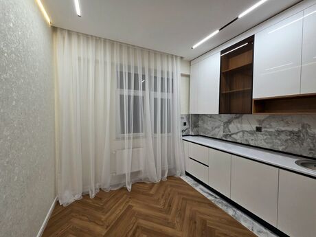 2 otaqlı yeni tikili - Şah İsmayıl Xətai m. - 81 m²