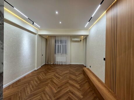 2 otaqlı yeni tikili - Şah İsmayıl Xətai m. - 81 m²