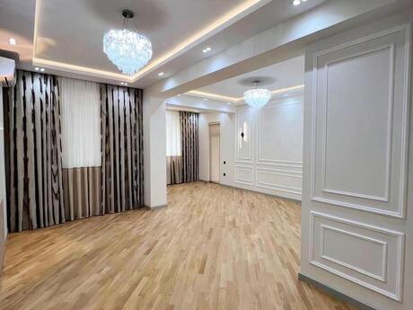 4 otaqlı yeni tikili - Nəsimi r. - 197 m²