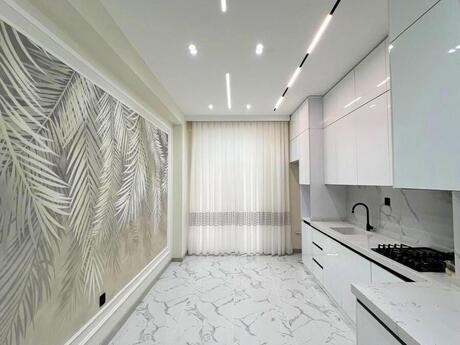 4 otaqlı yeni tikili - Nəsimi r. - 197 m²