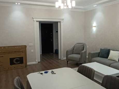 2 otaqlı yeni tikili - Şah İsmayıl Xətai m. - 100 m²