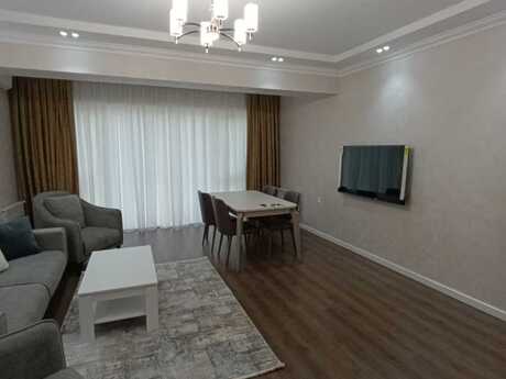 2 otaqlı yeni tikili - Şah İsmayıl Xətai m. - 100 m²