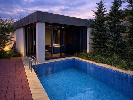 4 otaqlı həyət evi/bağ evi - Şüvəlan q. - 200 m²