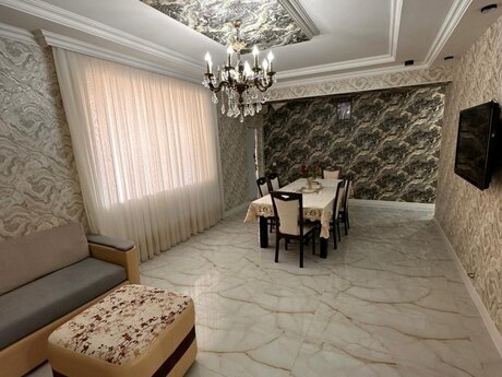 5 otaqlı yeni tikili - Məmmədli q. - 130 m²