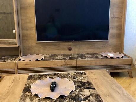 2 otaqlı yeni tikili - Şah İsmayıl Xətai m. - 70 m²