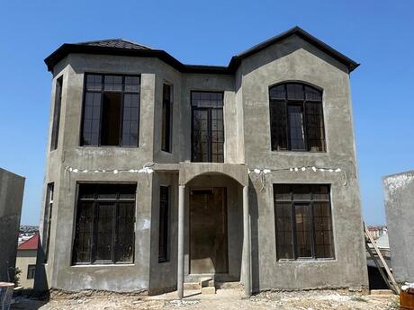 6 otaqlı həyət evi/bağ evi - Qara Qarayev m. - 270 m²