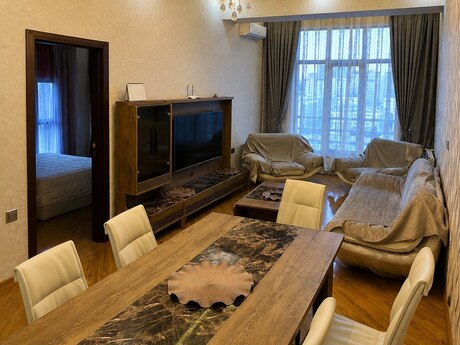 2 otaqlı yeni tikili - Şah İsmayıl Xətai m. - 64 m²