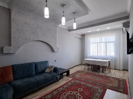 2-комн. новостройка - Хырдалан - 93 м²