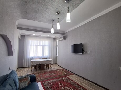 2-комн. новостройка - Хырдалан - 93 м²