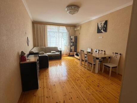 2 otaqlı yeni tikili - Həzi Aslanov m. - 75 m²