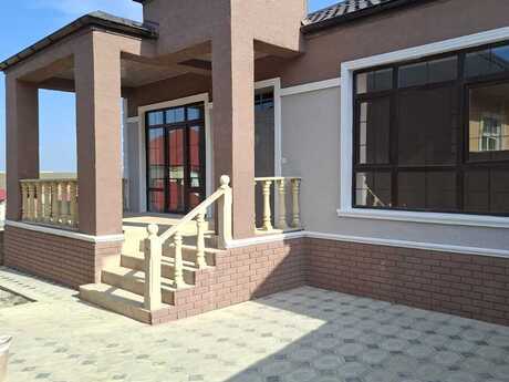 4 otaqlı həyət evi/bağ evi - Fatmayı q. - 125 m²