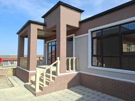 4 otaqlı həyət evi/bağ evi - Fatmayı q. - 125 m²