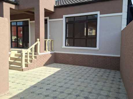 4 otaqlı həyət evi/bağ evi - Fatmayı q. - 125 m²