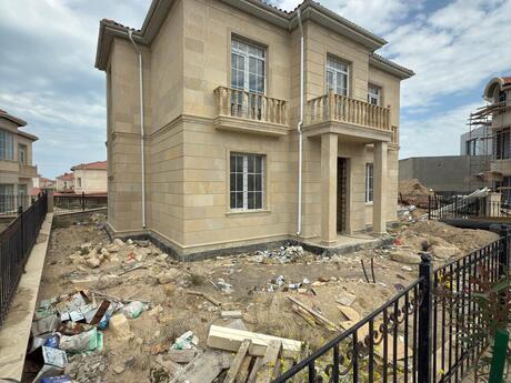 6 otaqlı həyət evi/bağ evi - Nardaran q. - 230 m²