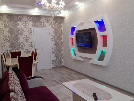 3-комн. новостройка - м. Ахмедлы - 90 м²