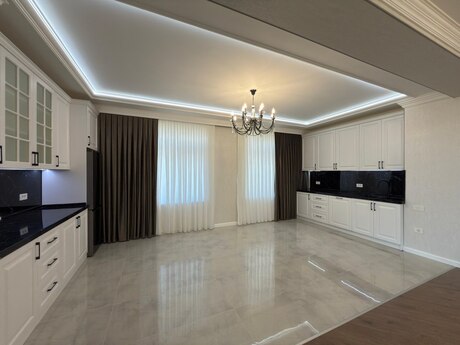 4 otaqlı yeni tikili - Nardaran q. - 185 m²