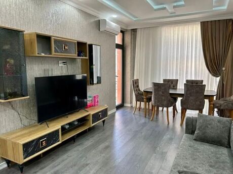 2 otaqlı yeni tikili - Şah İsmayıl Xətai m. - 60 m²