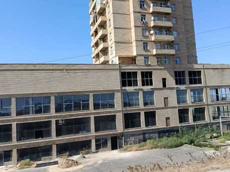 Объявление №6117729 - Баку, пос. Забрат, 1-комн., 50 м², 5/12 этаж