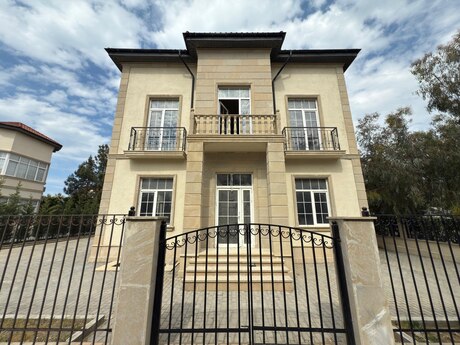 7 otaqlı həyət evi/bağ evi - Nardaran q. - 450 m²