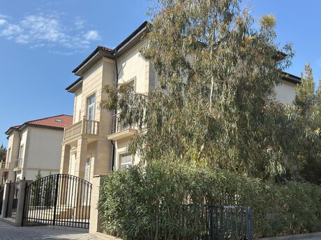 7 otaqlı həyət evi/bağ evi - Nardaran q. - 450 m²