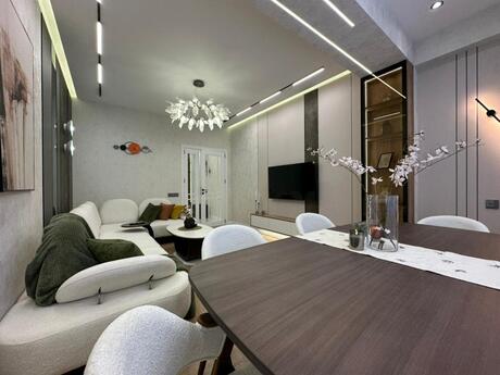 3 otaqlı yeni tikili - Gənclik m. - 118 m²