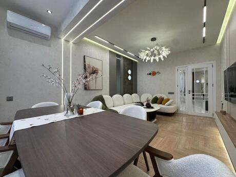 3 otaqlı yeni tikili - Gənclik m. - 118 m²