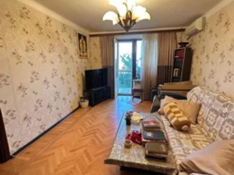 3 otaqlı köhnə tikili - Sahil m. - 80 m²