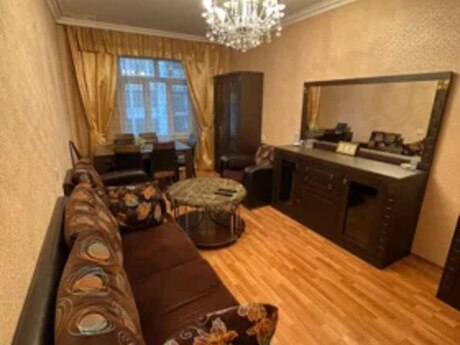 3 otaqlı köhnə tikili - Sahil m. - 80 m²