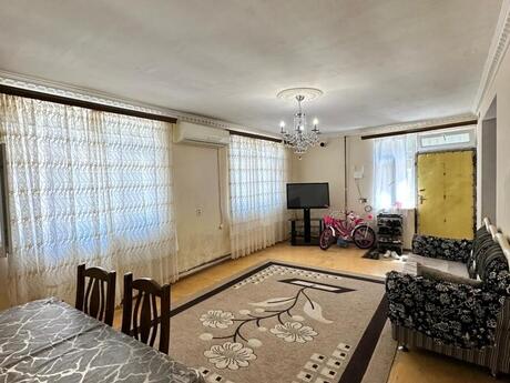 3 otaqlı köhnə tikili - Əhmədli m. - 73 m²