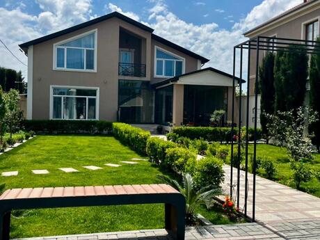 7 otaqlı həyət evi/bağ evi - Şağan q. - 230 m²