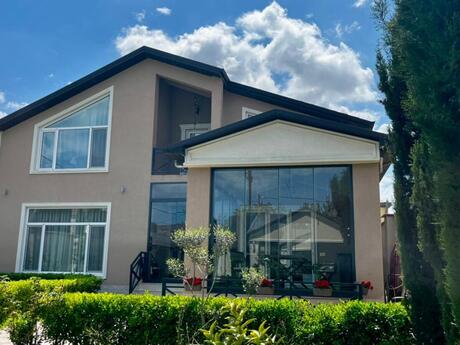 7 otaqlı həyət evi/bağ evi - Şağan q. - 230 m²
