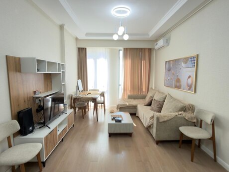 2 otaqlı yeni tikili - Yeni Yasamal q. - 49 m²