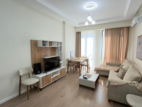 2 otaqlı yeni tikili - Yeni Yasamal q. - 49 m²