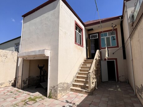 3 otaqlı həyət evi/bağ evi - Xırdalan - 80 m²