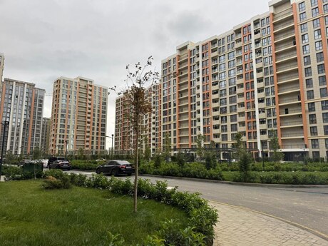 4 otaqlı yeni tikili - Yasamal q. - 103 m²