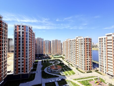 4 otaqlı yeni tikili - Yasamal q. - 103 m²