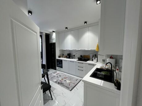 3 otaqlı yeni tikili - Nərimanov r. - 118 m²