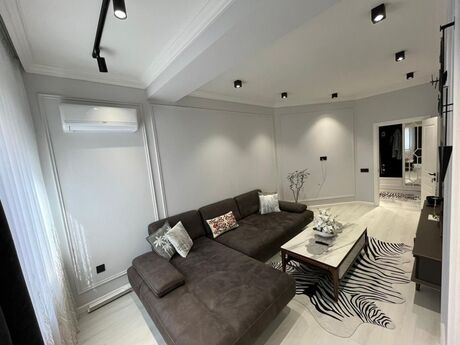 3 otaqlı yeni tikili - Nərimanov r. - 118 m²